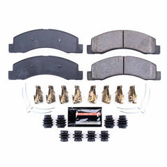 Power Stop Z23-756 - Z23 Evolution Sport Brake Pads With Hardware (Front) vehicle fitment brake part