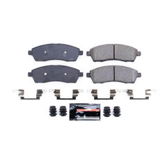 Power Stop Z23-757 - Z23 Evolution Sport Brake Pads With Hardware (Rear) vehicle fitment brake part