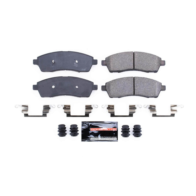 Power Stop Z23-757 - Z23 Evolution Sport Brake Pads With Hardware (Rear) vehicle fitment brake part