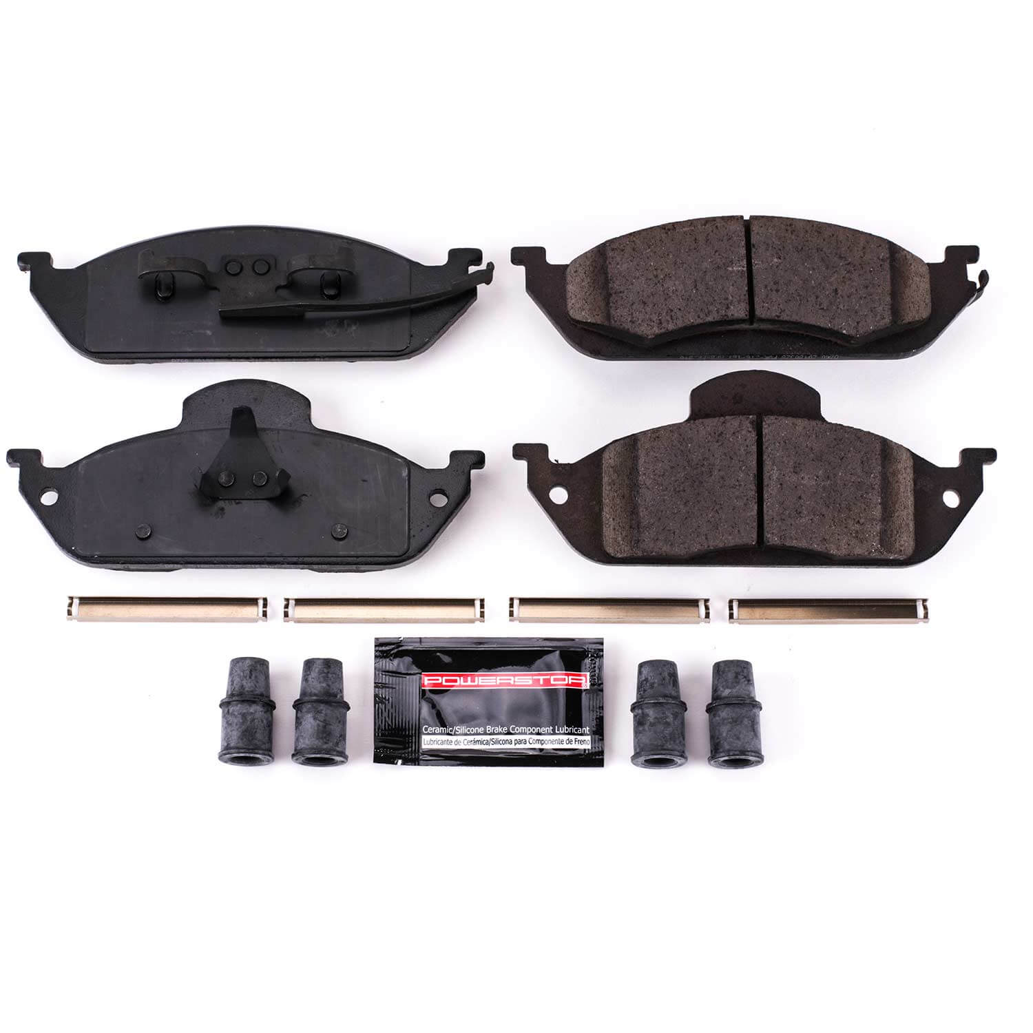 Power Stop Z23-760 - Z23 Evolution Sport Brake Pads With Hardware (Front) vehicle fitment brake part