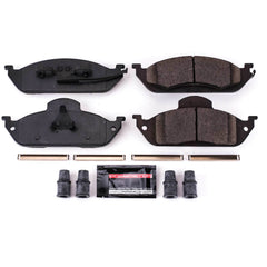 Power Stop Z23-760 - Z23 Evolution Sport Brake Pads With Hardware (Front) vehicle fitment brake part