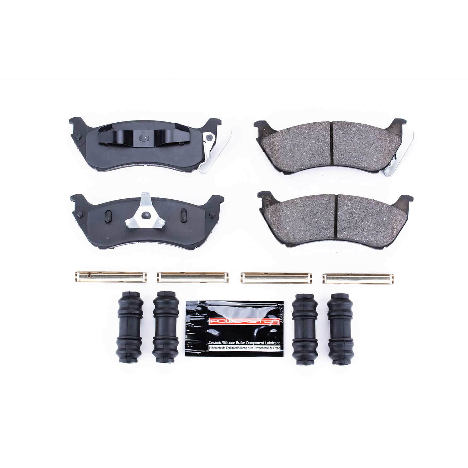 Power Stop Z23-761 Z23 Evolution Sport Carbon-Fiber/Ceramic Rear Brake Pads for 1998 Mercedes-Benz ML320 Base product image