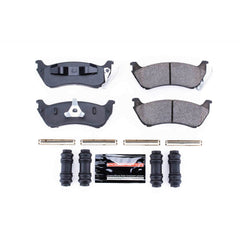 Power Stop Z23-761 Z23 Evolution Sport Carbon-Fiber/Ceramic Rear Brake Pads for 1998 Mercedes-Benz ML320 Base product image