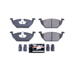 Power Stop Z23-768 - Z23 Evolution Sport Carbon-Fiber/Ceramic Front Brake Pads vehicle fitment brake part