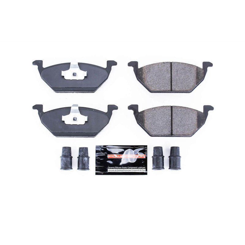 Power Stop Z23-768 - Z23 Evolution Sport Carbon-Fiber/Ceramic Front Brake Pads vehicle fitment brake part