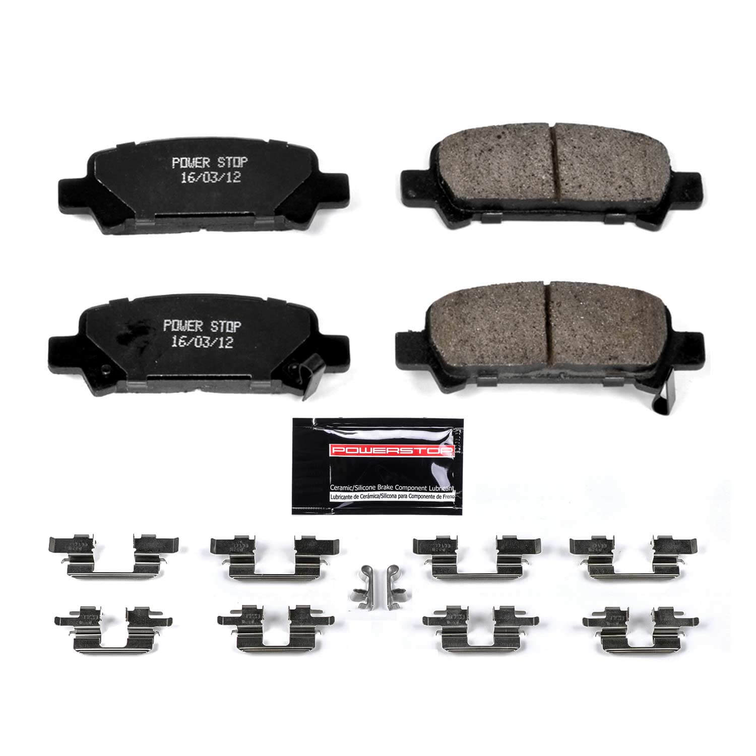 Power Stop Z23-770 - Z23 Evolution Sport Brake Pads With Hardware (Rear) vehicle fitment brake part