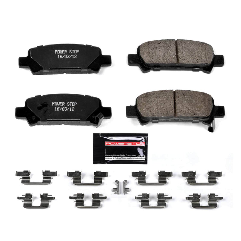 Power Stop Z23-770 - Z23 Evolution Sport Brake Pads With Hardware (Rear) vehicle fitment brake part