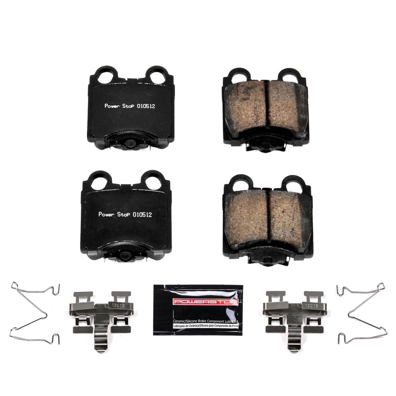 Power Stop Z23-771 - Z23 Evolution Sport Brake Pads With Hardware (Rear) vehicle fitment brake part