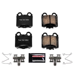 Power Stop Z23-771 - Z23 Evolution Sport Brake Pads With Hardware (Rear) vehicle fitment brake part