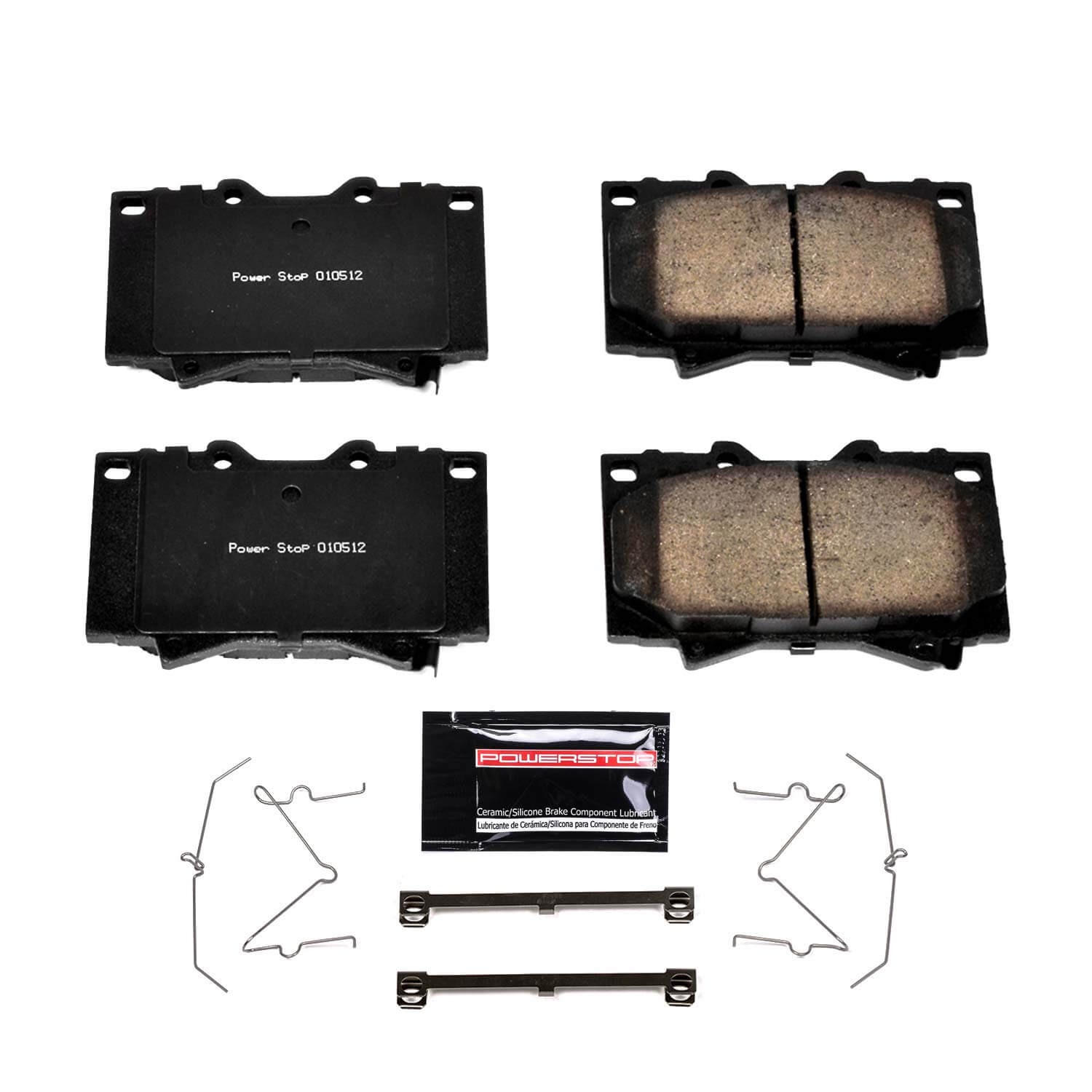 Power Stop Z23-772 - Z23 Evolution Sport Brake Pads With Hardware (Front) vehicle fitment brake part