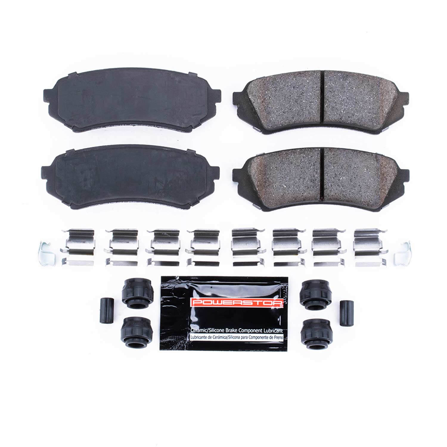 Power Stop Z23-773 - Z23 Evolution Sport Brake Pads With Hardware (Rear) vehicle fitment brake part