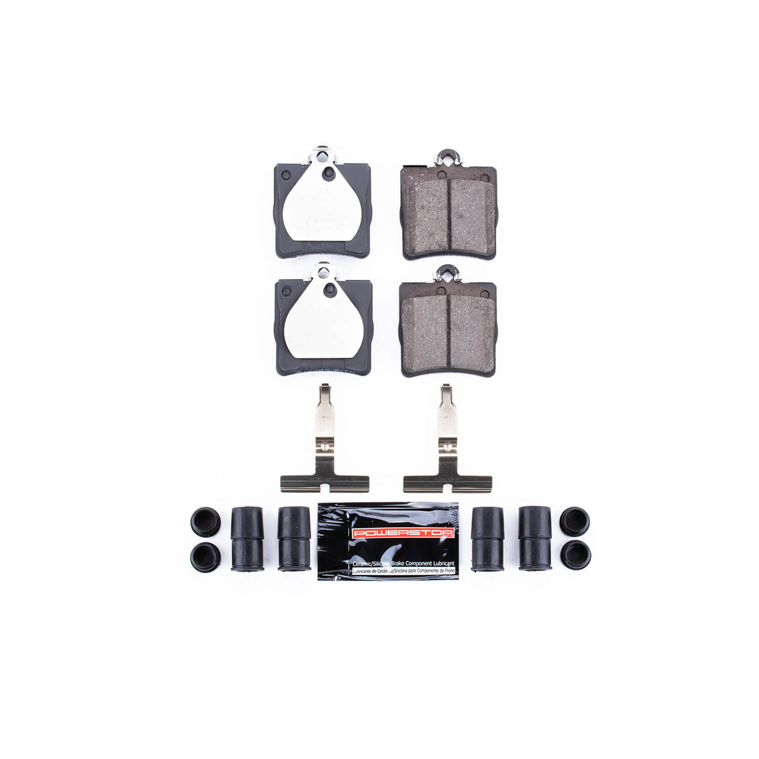Power Stop Z23-779 - Z23 Evolution Sport Brake Pads With Hardware (Rear) vehicle fitment brake part