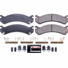 Power Stop Z23-784 - Z23 Evolution Sport Brake Pads With Hardware (Front) vehicle fitment brake part