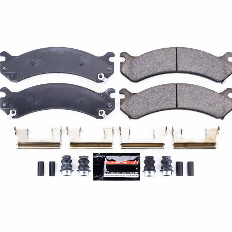 Power Stop Z23-784 - Z23 Evolution Sport Brake Pads With Hardware (Front) vehicle fitment brake part