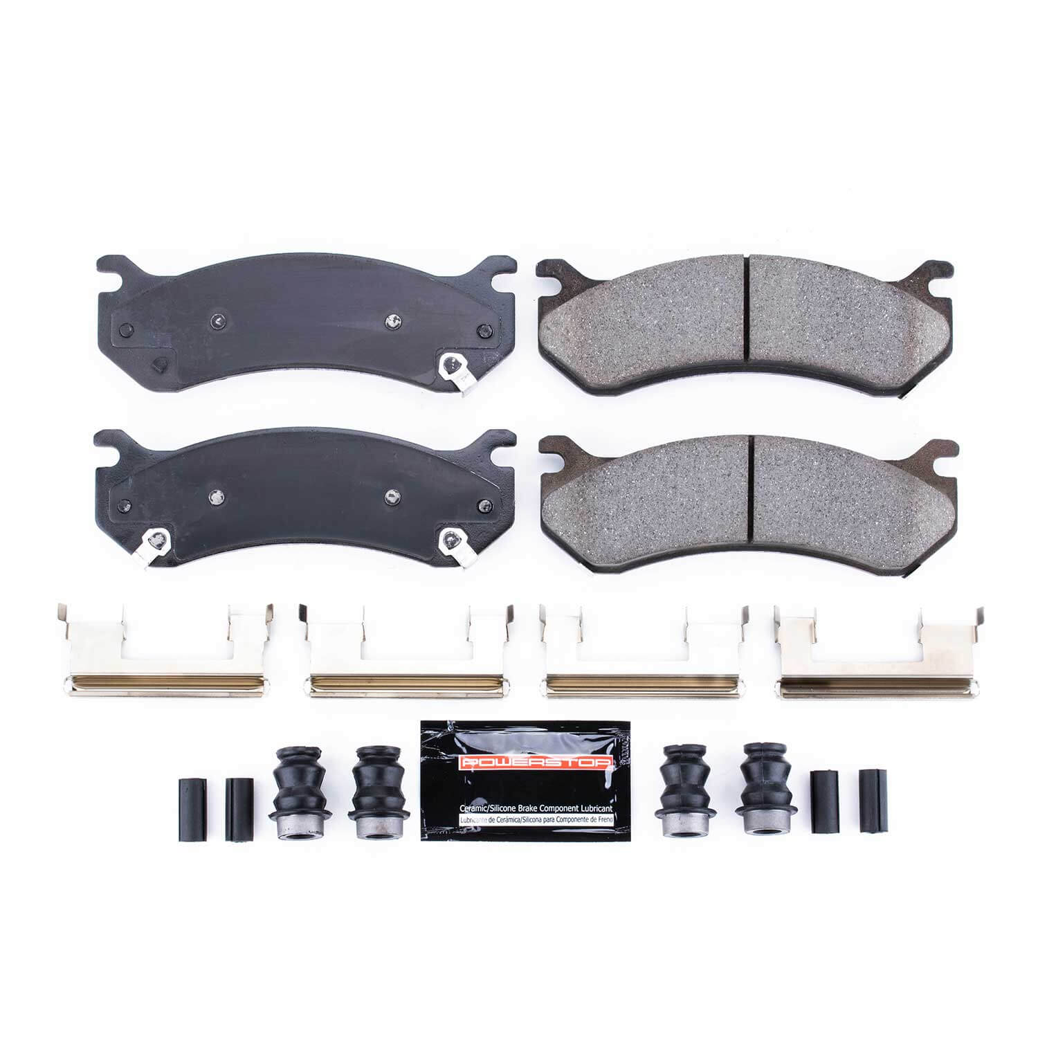 Power Stop Z23-785 - Z23 Evolution Sport Brake Pads With Hardware (Front) vehicle fitment brake part