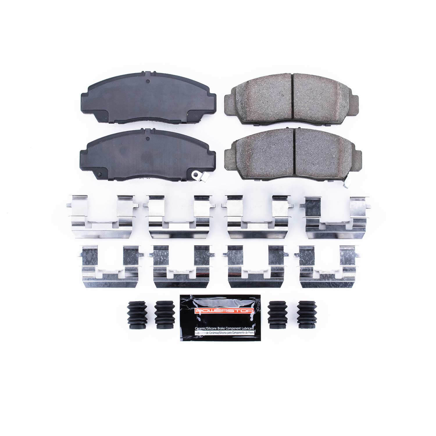 Power Stop Z23-787 - Z23 Evolution Sport Brake Pads With Hardware (Front) vehicle fitment brake part