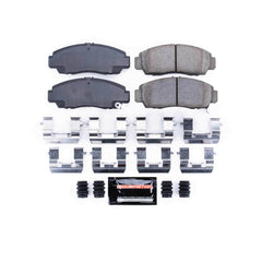 Power Stop Z23-787 - Z23 Evolution Sport Brake Pads With Hardware (Front) vehicle fitment brake part