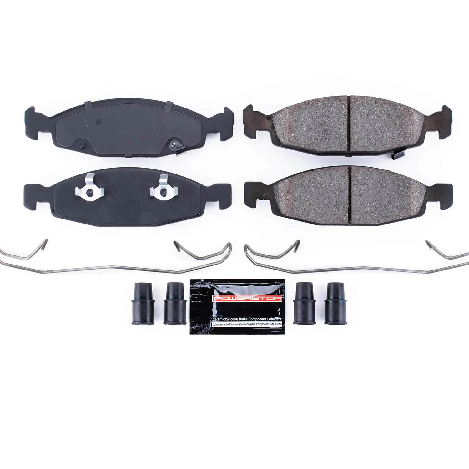 Power Stop Z23-790 - Z23 Evolution Sport Brake Pads With Hardware (Front) vehicle fitment brake part