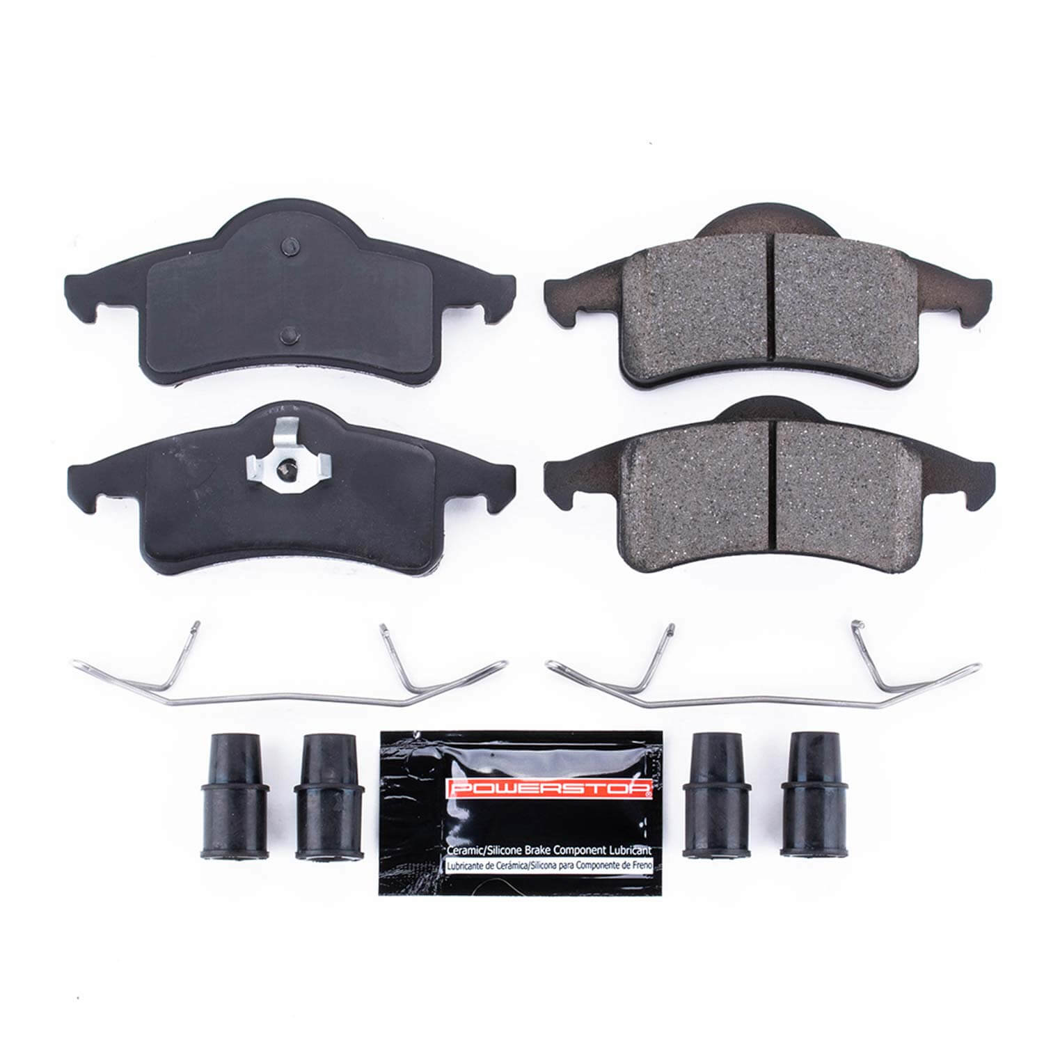 Power Stop Z23-791 - Z23 Evolution Sport Brake Pads With Hardware (Rear) vehicle fitment brake part