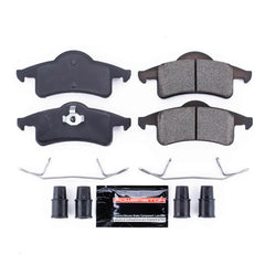 Power Stop Z23-791 - Z23 Evolution Sport Brake Pads With Hardware (Rear) vehicle fitment brake part