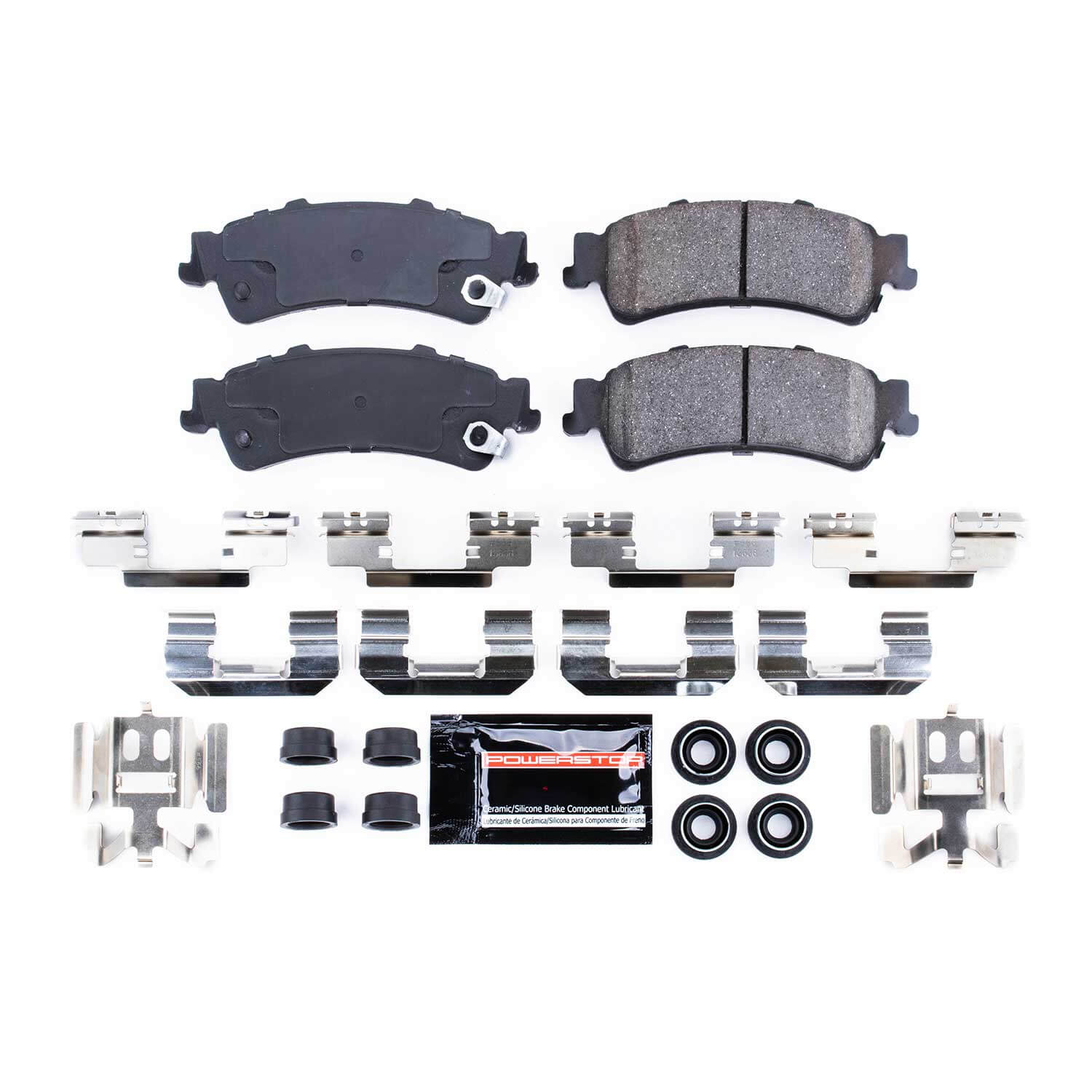 Power Stop Z23-792 - Z23 Evolution Sport Brake Pads With Hardware (Rear) vehicle fitment brake part