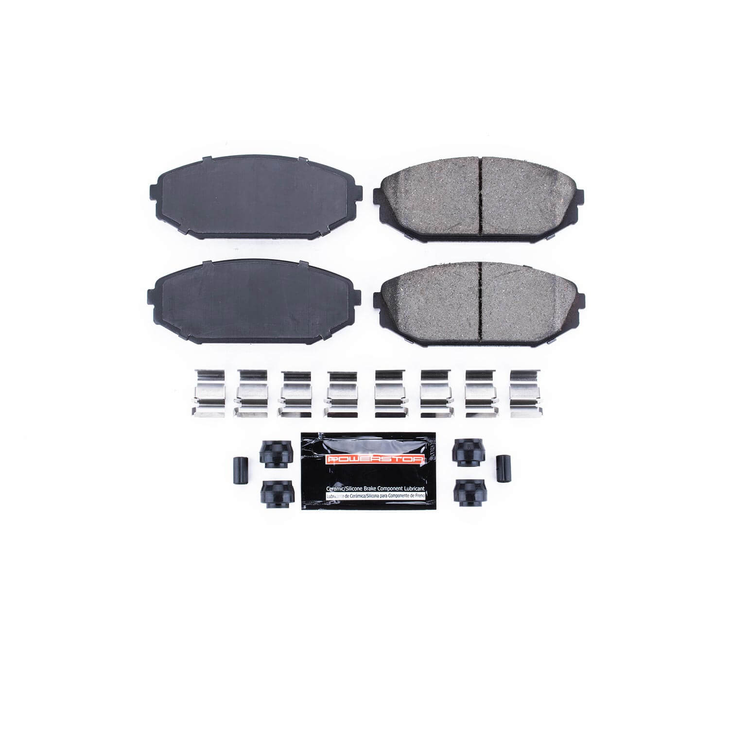 Power Stop Z23-793 - Z23 Evolution Sport Brake Pads With Hardware (Front) vehicle fitment brake part