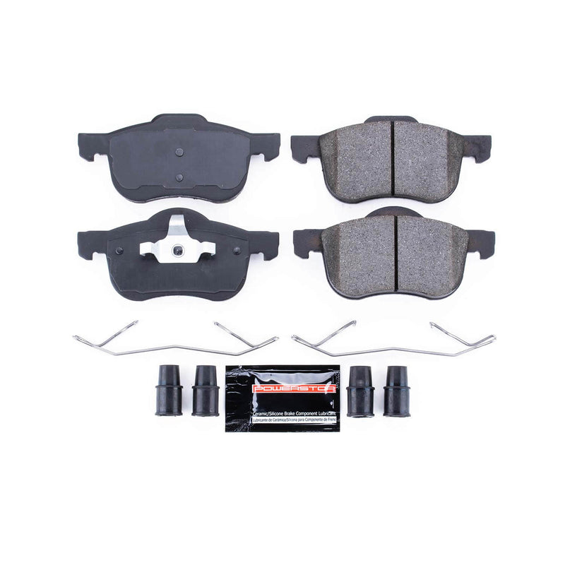 Power Stop Z23-794 - Z23 Evolution Sport Brake Pads With Hardware (Front) vehicle fitment brake part