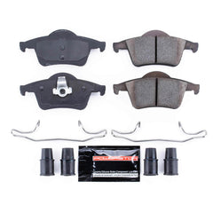 Power Stop Z23-795 - Z23 Evolution Sport Brake Pads With Hardware (Rear) vehicle fitment brake part