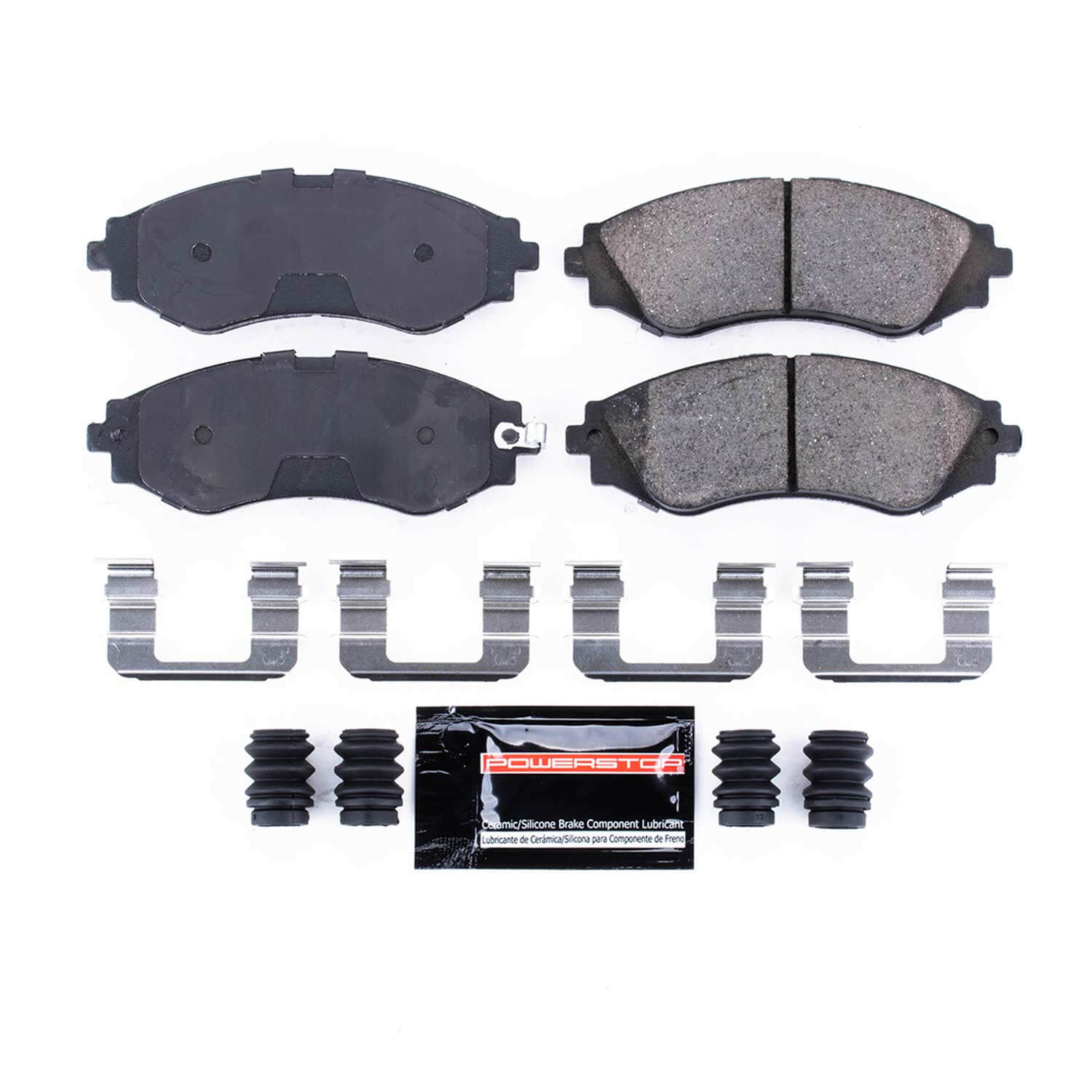 Power Stop Z23-797 - Z23 Evolution Sport Brake Pads With Hardware (Front) vehicle fitment brake part