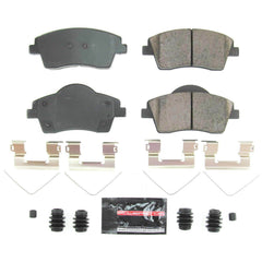 Power Stop Z23-8006 Z23 Evolution Sport Carbon Fiber Ceramic Front Break Pads for 2019-2022 Volvo XC40 T4 Inscription, T4 Momentum, T4 R-Design, T5 Inscription, T5 Momentum, T5 R-Design product image