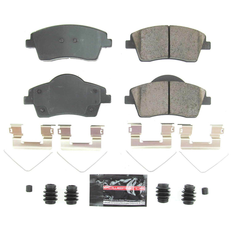 Power Stop Z23-8006 Z23 Evolution Sport Carbon Fiber Ceramic Front Break Pads for 2019-2022 Volvo XC40 T4 Inscription, T4 Momentum, T4 R-Design, T5 Inscription, T5 Momentum, T5 R-Design product image