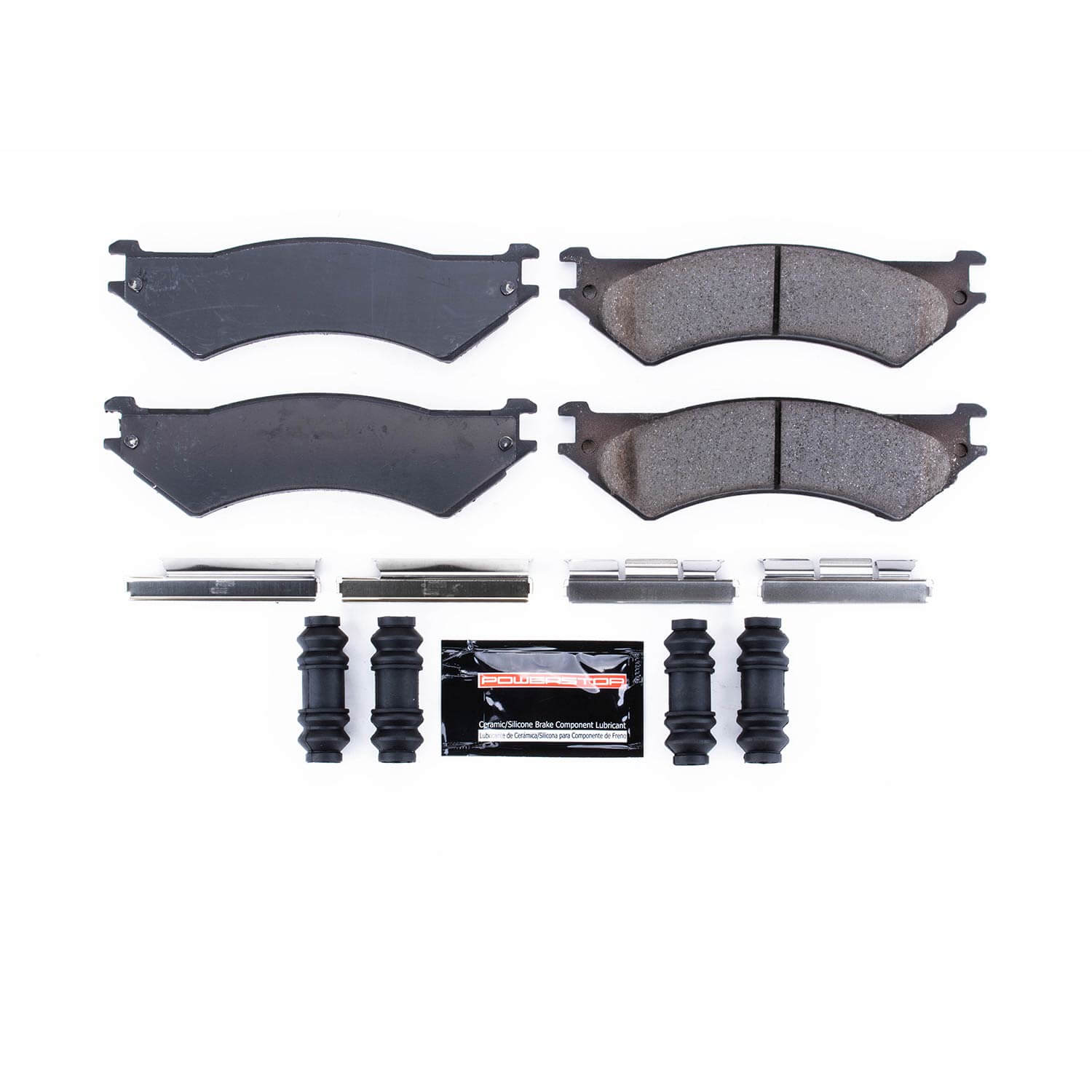 Power Stop Z23-802 - Z23 Evolution Sport Brake Pads With Hardware (Rear) vehicle fitment brake part