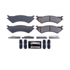 Power Stop Z23-802 - Z23 Evolution Sport Brake Pads With Hardware (Rear) vehicle fitment brake part