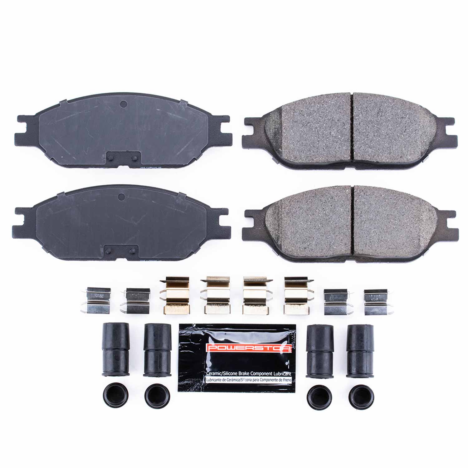 Power Stop Z23-803 - Z23 Evolution Sport Brake Pads With Hardware (Front) vehicle fitment brake part