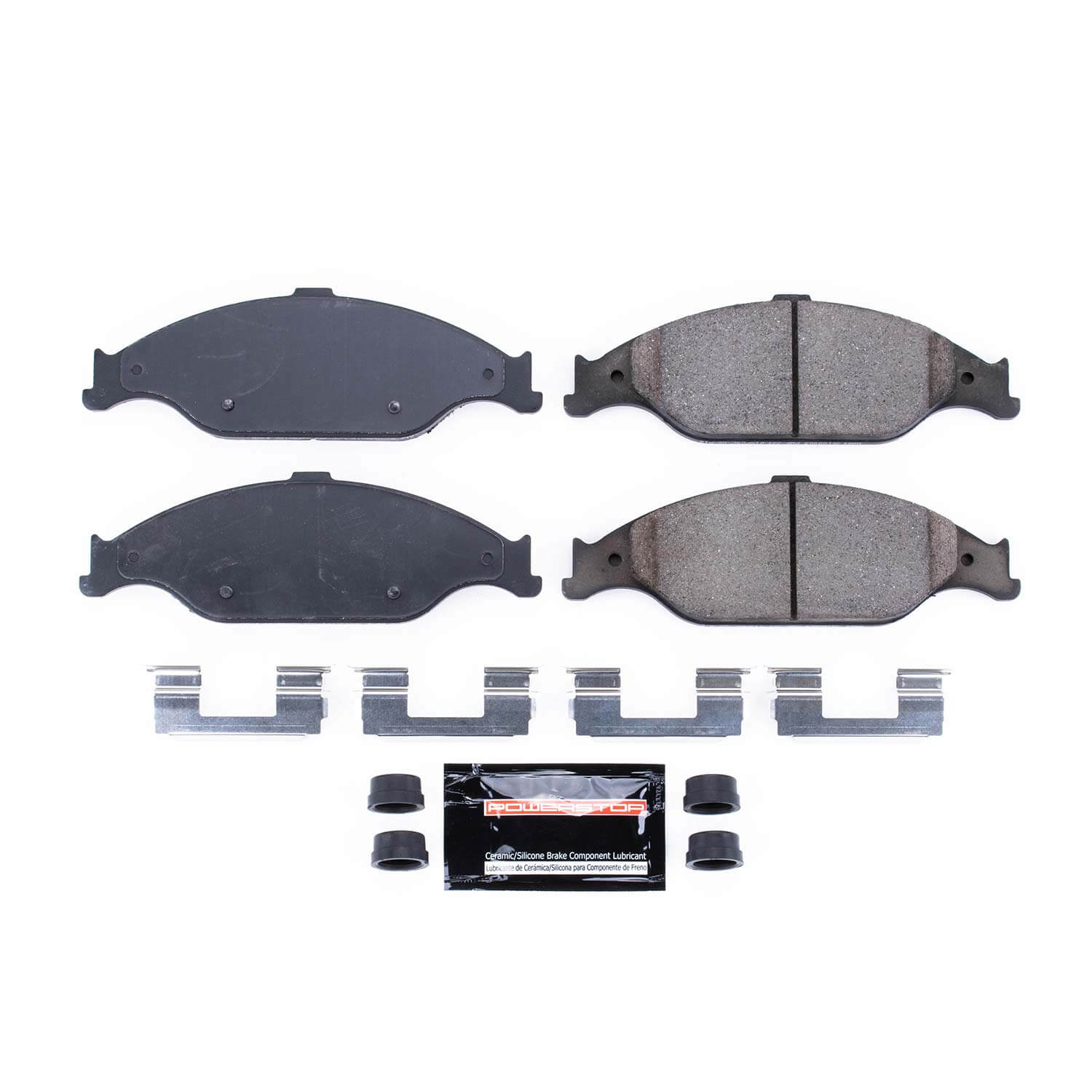 Power Stop Z23-804 - Z23 Evolution Sport Brake Pads With Hardware (Front) vehicle fitment brake part