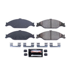 Power Stop Z23-804 - Z23 Evolution Sport Brake Pads With Hardware (Front) vehicle fitment brake part