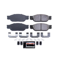 Power Stop Z23-805 - Z23 Evolution Sport Brake Pads With Hardware (Front) vehicle fitment brake part