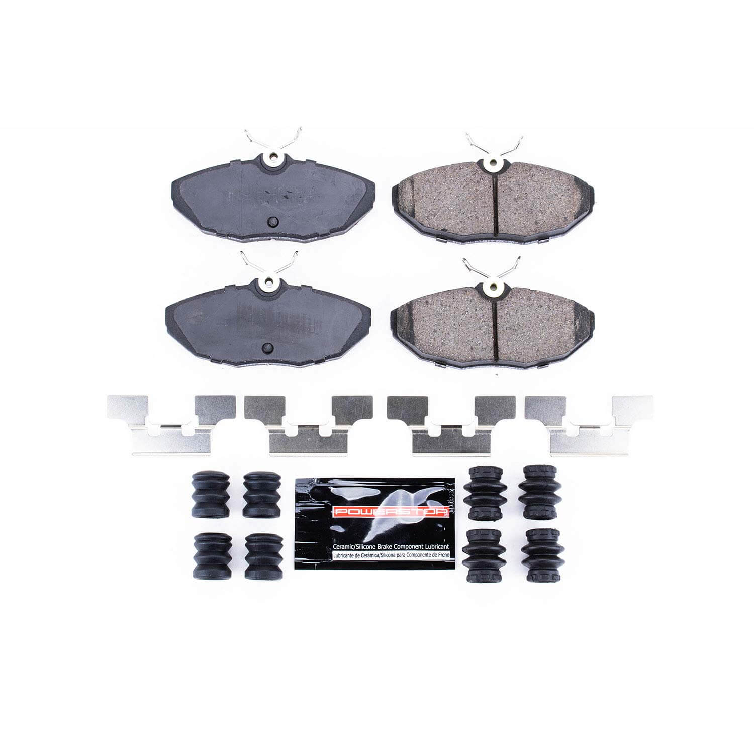 Power Stop Z23-806 - Z23 Evolution Sport Performance Carbon-Fiber Ceramic Rear Brake Pads vehicle fitment brake part