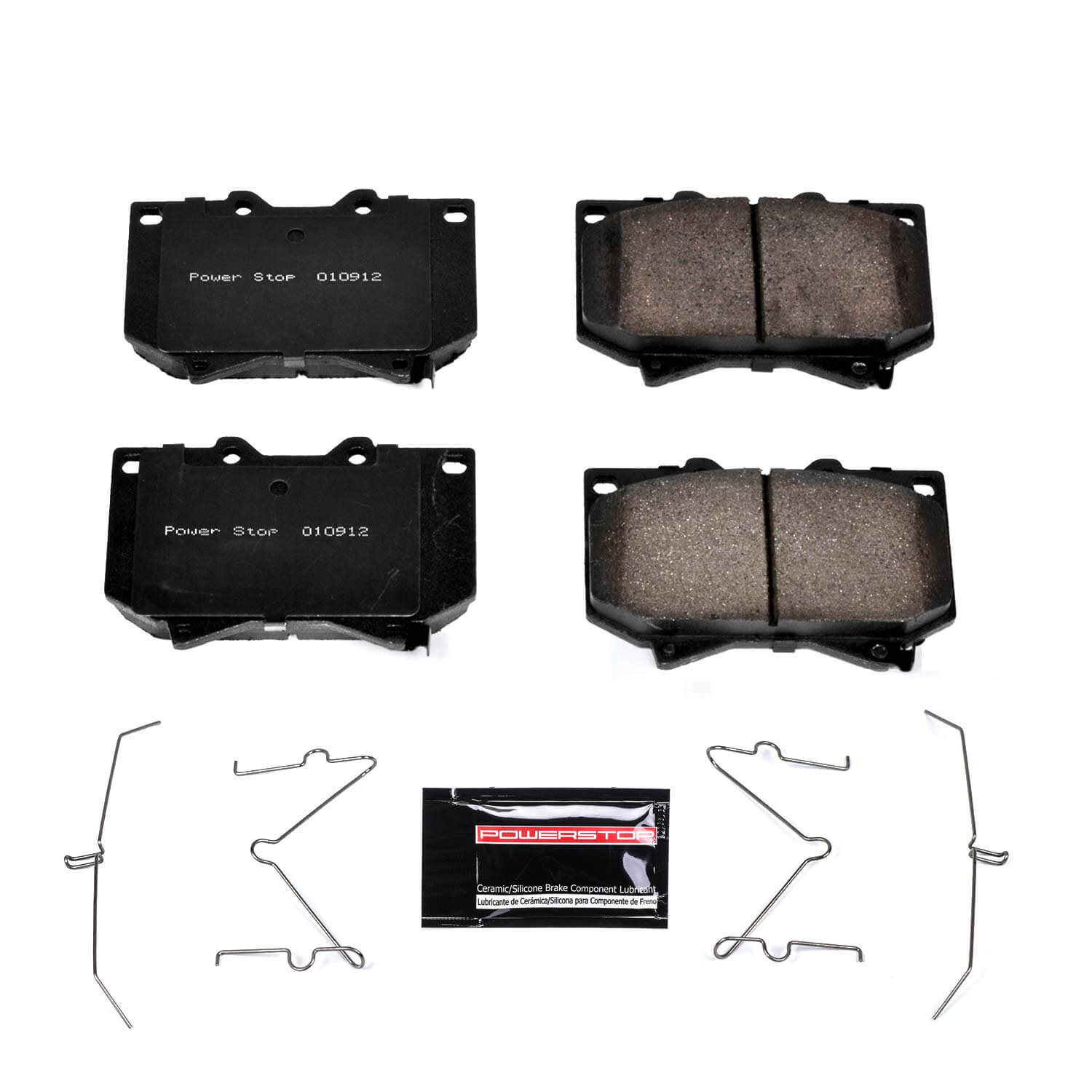 Power Stop Z23-812 - Z23 Evolution Sport Brake Pads With Hardware (Front) vehicle fitment brake part