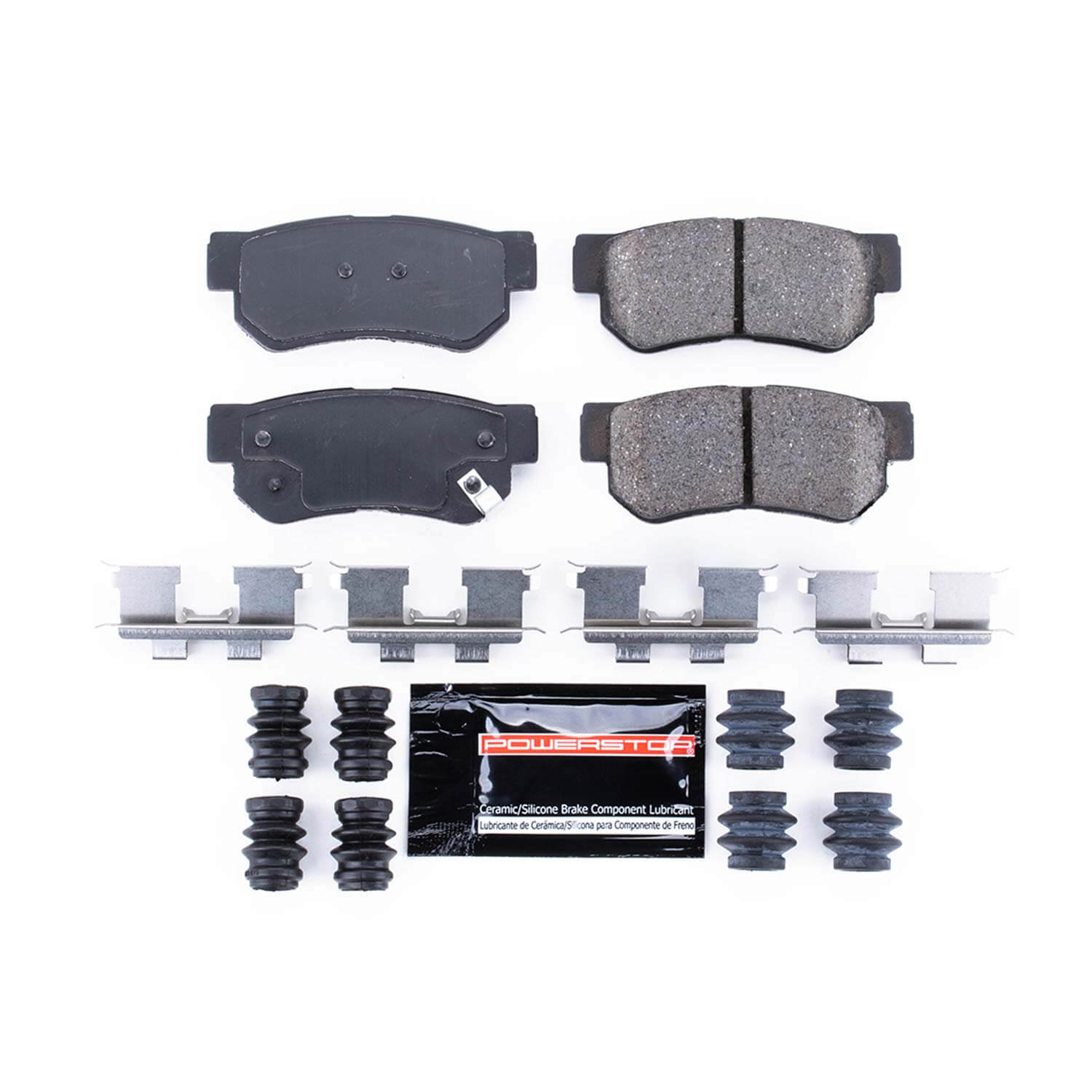Power Stop Z23-813 - Z23 Evolution Sport Brake Pads With Hardware (Rear) vehicle fitment brake part