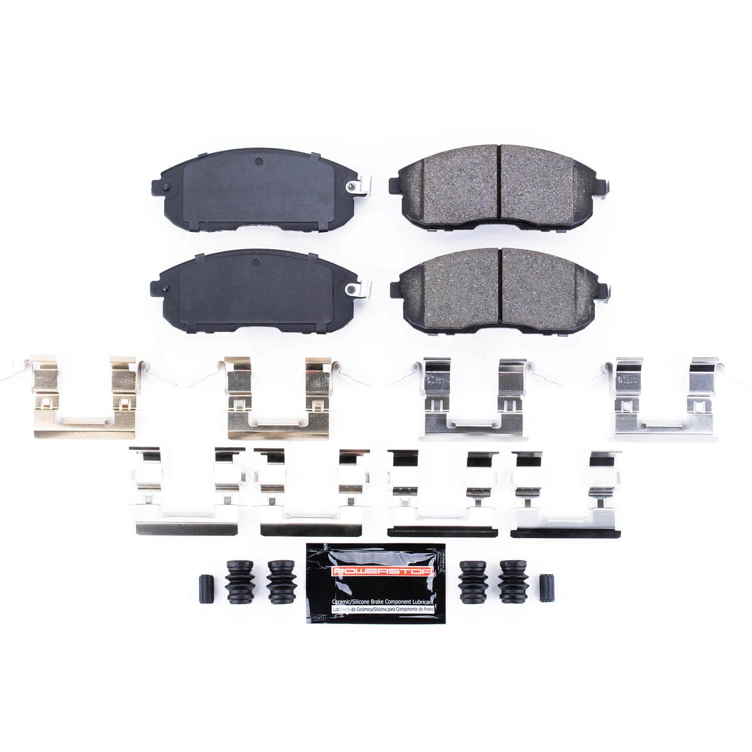 Power Stop Z23-815 - Z23 Evolution Sport Brake Pads With Hardware (Front) vehicle fitment brake part