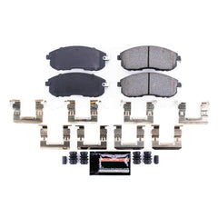 Power Stop Z23-815A - Z23 Evolution Sport Brake Pads With Hardware (Front) vehicle fitment brake part
