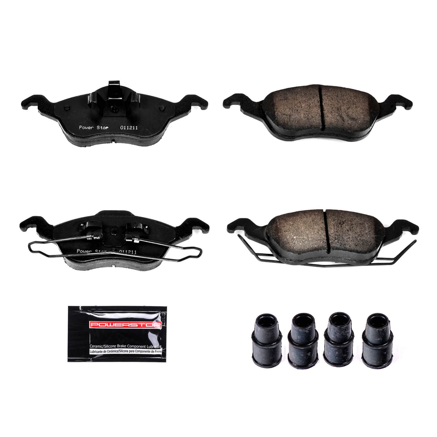 Power Stop Z23-816 - Z23 Evolution Sport Brake Pads With Hardware (Front) vehicle fitment brake part