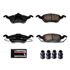 Power Stop Z23-816 - Z23 Evolution Sport Brake Pads With Hardware (Front) vehicle fitment brake part