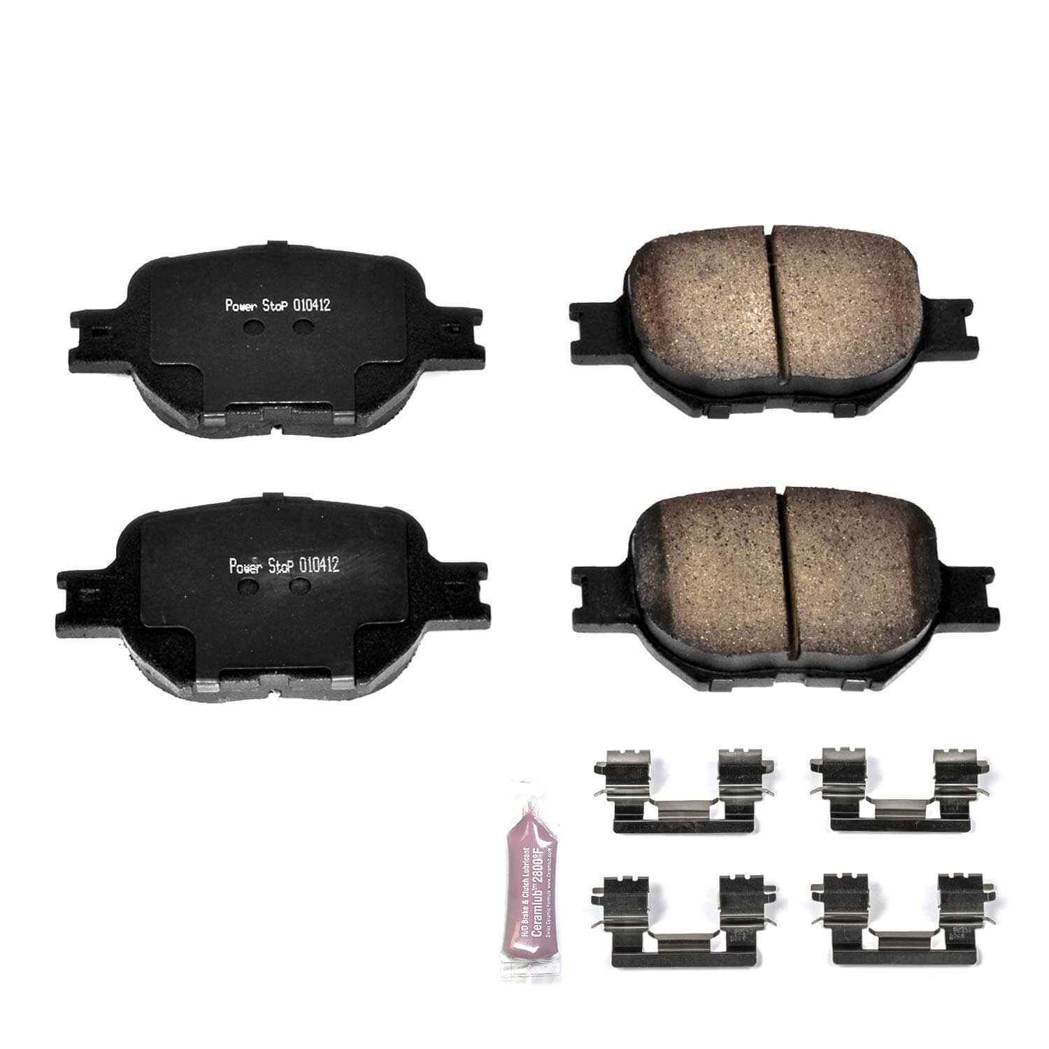 Power Stop Z23-817 - Z23 Evolution Sport Brake Pads With Hardware (Front) vehicle fitment brake part