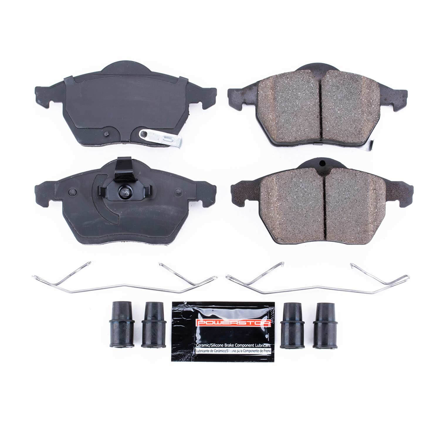 Power Stop Z23-819 - Z23 Evolution Sport Brake Pads With Hardware (Front) vehicle fitment brake part