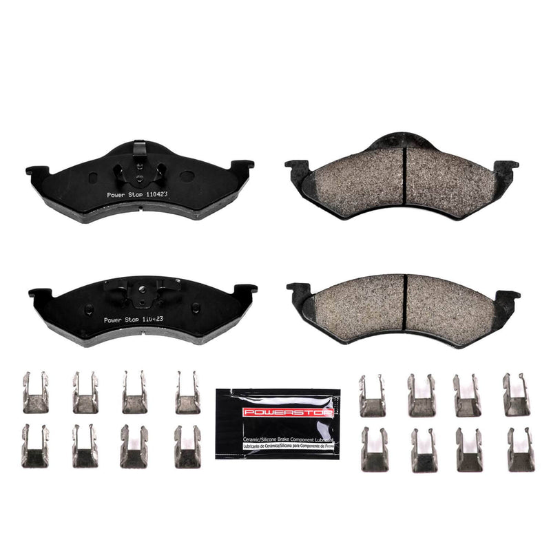 Power Stop Z23-820 - Z23 Evolution Sport Brake Pads With Hardware (Front) vehicle fitment brake part