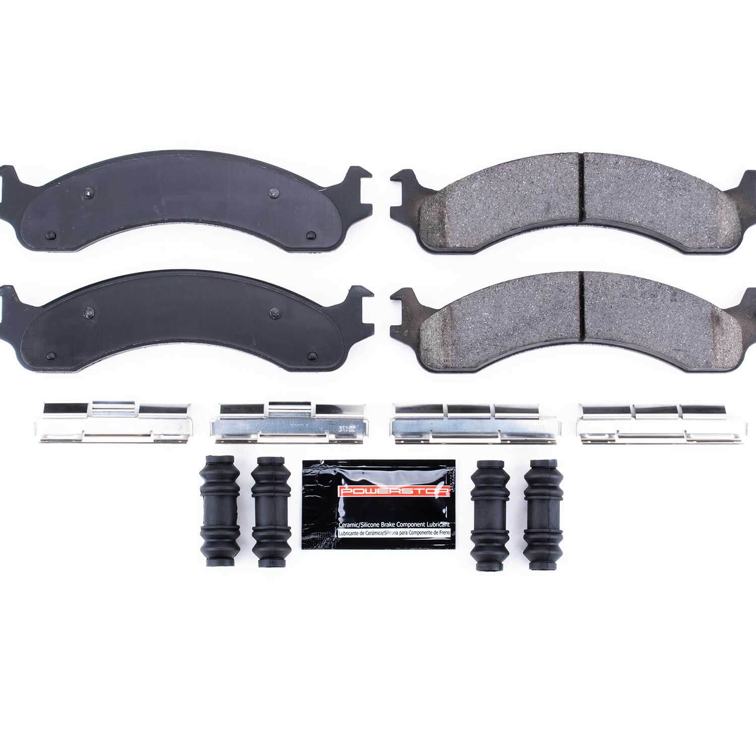 Power Stop Z23-821 - Z23 Evolution Sport Brake Pads With Hardware (Front) vehicle fitment brake part