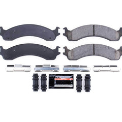 Power Stop Z23-821 - Z23 Evolution Sport Brake Pads With Hardware (Front) vehicle fitment brake part