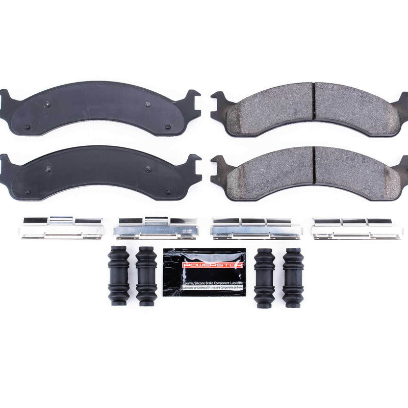 Power Stop Z23-821 - Z23 Evolution Sport Brake Pads With Hardware (Front) vehicle fitment brake part